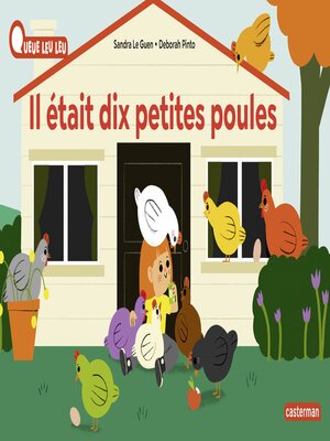 cover image of Il était 10 petites poules